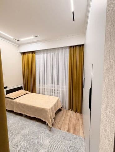 долгосрочный квартиры: 3 комнаты, Собственник, Без подселения, С мебелью полностью — 8