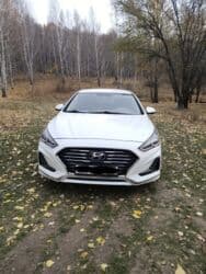 бишкек продажа авто гибрид: Hyundai Sonata: 2019 г., 2 л, Автомат, Газ, Седан — 1