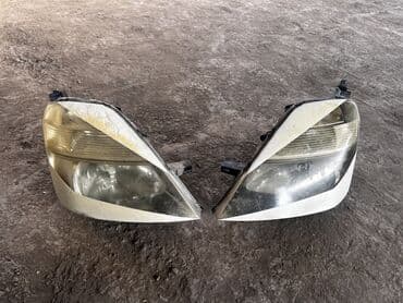 Комплект передних фар Honda 2003 г., Б/у, Оригинал