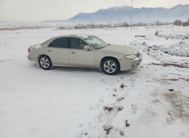 Toyota Progres: 2002 г., 2.5 л, Автомат, Седан