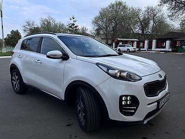 Kia Sportage: 2018 г., 2 л, Дизель, Кроссовер — 1
