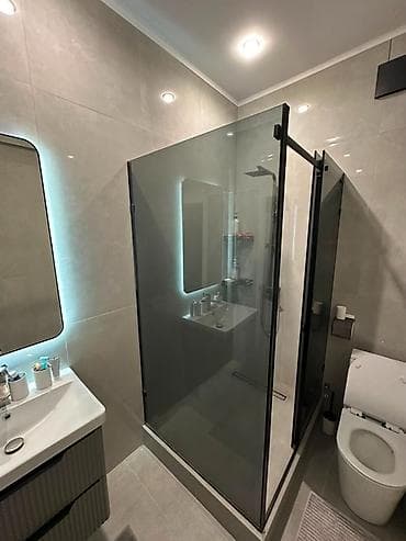 61: 2 комнаты, 61 м², Асанбай мкр Элитка, 6 этаж, Дизайнерский ремонт — 3
