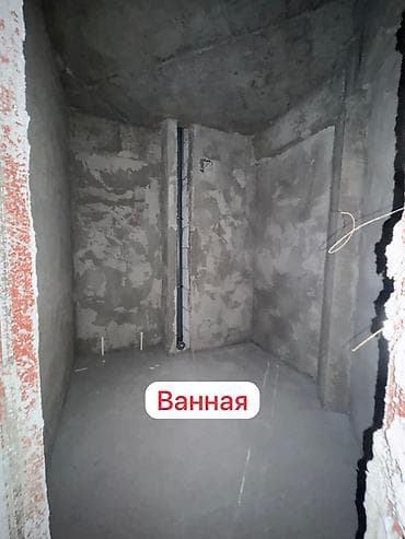 2 комнаты, 68 м², Джал мкр (в т.ч. Верхний, Нижний, Средний) 11 этаж, ПСО (под самоотделку) — 9