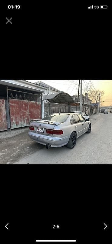 голф обмен: Honda Civic: 1995 г., Ручные, Седан — 4
