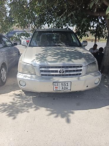 kia optima 2012: Toyota Highlander: 2002 г., 0.3 л, Автомат, Газ, Кроссовер — 8
