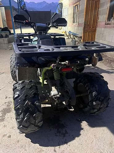 мотор на скутер: Квадроцикл Бензин, 200 куб. см, Взрослый — 6