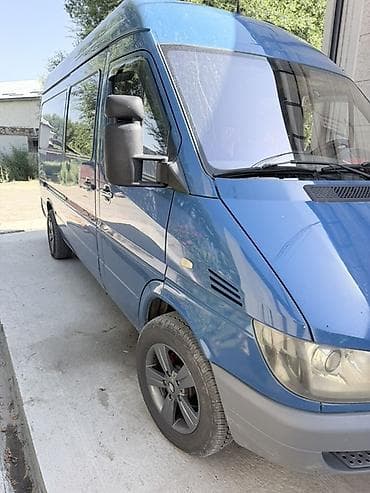 full construction: Mercedes-Benz Спринтер: 2006 г., 2.7 л, Механика, Дизель, Фургон — 3