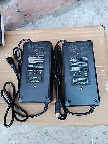 гибридные батарейки: Зарядное устройство для Li‑ion аккумуляторов 60V 3A (67,2V) — 2