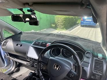 чихлы на машину: Алькантара Накидка на панель Honda, цвет - Черный — 5