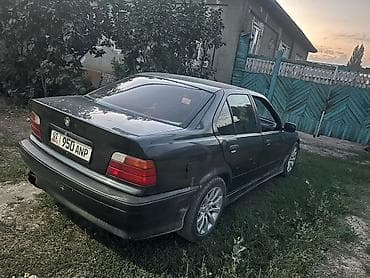 машина bwm: BMW 3 series: 1992 г., Кол менен иштөөчү, Седан — 4