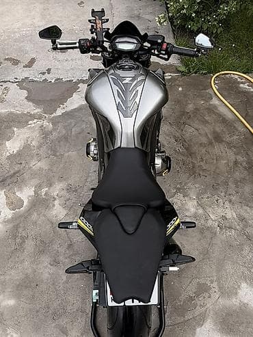 Мотоциклы: Naked Kawasaki, 1000 куб. см, Бензин, Взрослый, Б/у — 6