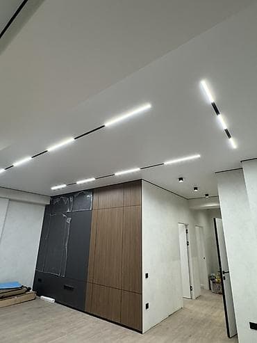 microsoft surface: Натяжной потолок Матовое Монтаж — 7