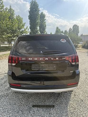 cdi 2 7: Kia Mohave: 2022 г., 3 л, Автомат, Дизель, Внедорожник — 5