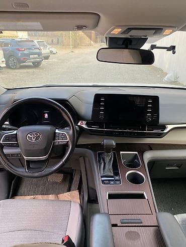 тойота сиена: Toyota Sienna: 2021 г., 2.5 л, Автомат, Гибрид, Минивэн — 7