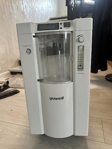 Кислородный концентратор Yuwell - Стационарная модель на колесиках