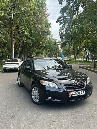 corolla e120: Toyota Camry: 2008 г., 3.5 л, Автомат, Бензин, Седан — 3