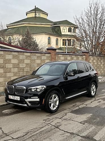 e32 bmw: BMW X3: 2019 г., 2 л, Автомат, Бензин, Кроссовер — 3
