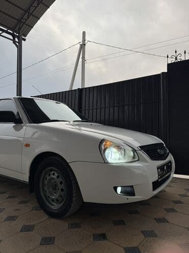 диск на ниву: ВАЗ (ЛАДА) Priora: 2015 г., 1.6 л, Механика, Бензиновая, Седан — 2