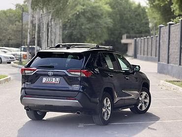 крыло рав 4: Toyota RAV4: 2020 г., 2.5 л, Автомат, Гибрид, Кроссовер — 4