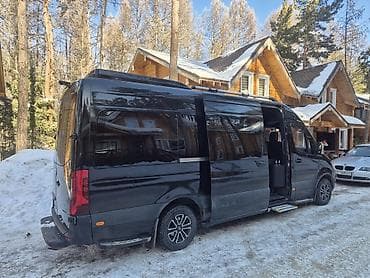 surface go 2: Mercedes-Benz Sprinter VIP — микроавтобус бизнес-класса для комфортных — 3