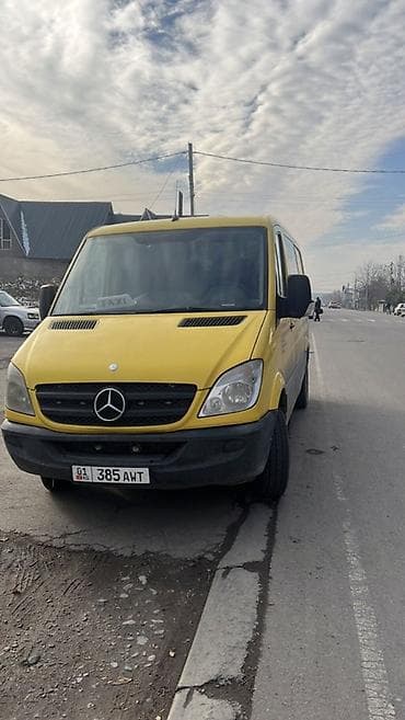 заднее стекло спринтер: Легкий грузовик, Mercedes-Benz, Стандарт — 5