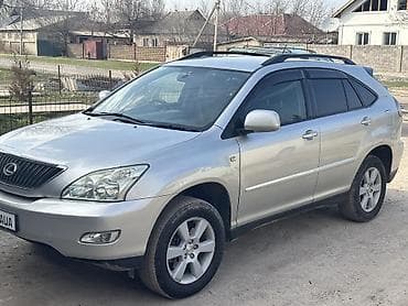 Lexus RX: 2003 г., 3 л, Автомат, Бензин, Кроссовер