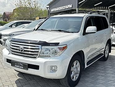 lend cruzer: Toyota Land Cruiser: 2014 г., 4 л, Автомат, Бензин, Внедорожник — 2