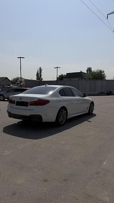 bmw gs: BMW 5 series: 2019 г., 2.2 л, Автомат, Дизель, Седан — 4