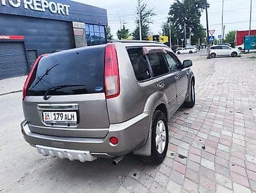 Nissan X-Trail: 2003 г., 2 л, Автомат, Бензин, Кроссовер — 7