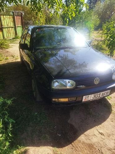 диски w213: Volkswagen Golf: 1992 г., 1.8 л, Ручные, Бензин, Хэтчбэк — 3