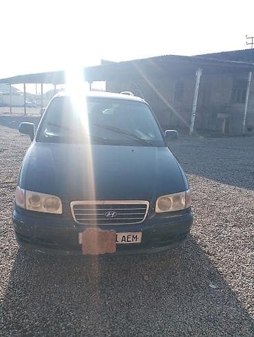 запчасть хюндай: Hyundai Trajet: 2002 г., Механика, Минивэн — 5