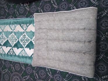 матрасы новый: Тошок Новый, Жер төшөк, цвет - Голубой — 2