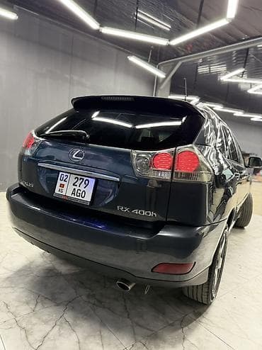 Lexus RX: 2007 г., 3.3 л, Вариатор, Гибрид, Кроссовер