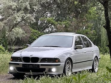 отдам дешего: BMW 5 series: 2002 г., 3 л, Автомат, Бензин, Седан — 4
