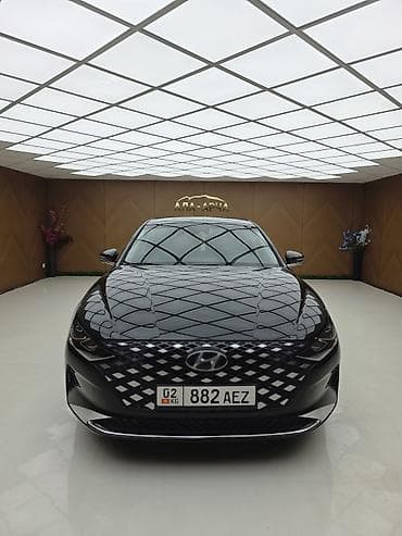 Продажа авто: Hyundai Grandeur: 2020 г., 2.4 л, Автомат, Гибрид, Седан — 1