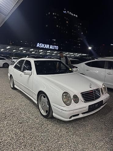 задний бампер на мерседес 210: Mercedes-Benz E-класс AMG: 2002 г., 5.5 л, Автомат, Бензин, Седан — 2