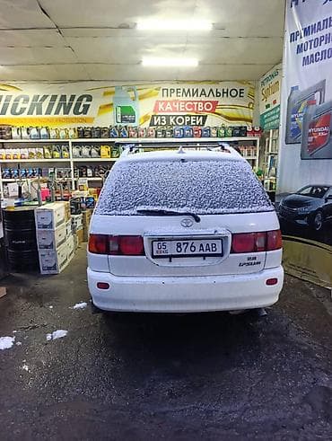 тойота ист бишкек: Toyota Ipsum: 2001 г., 2 л, Автомат, Бензин, Минивэн — 4