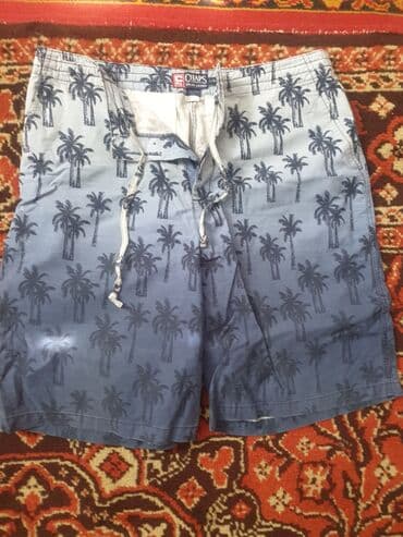 Шорты
на пляж
и для повседневки