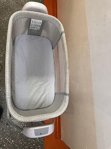 люлька cybex: Люлька, Б/у, Колыбель, Металл, цвет - Серый, Самовывоз — 2