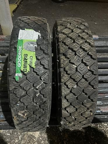 Унаа: Шиналар 215 / 75 / R 17.5, All-season, Жаңы, Жуп, Жүк ташуучу унаалар/Автобустар, Goodride — 3