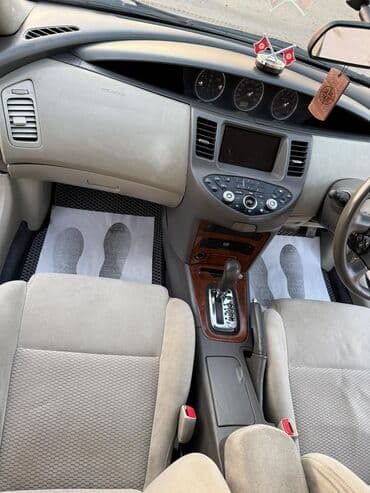 оригинальные штампованные диски опель: Nissan Primera: 2003 г., 2 л, Автомат, Бензиновая, Седан — 9