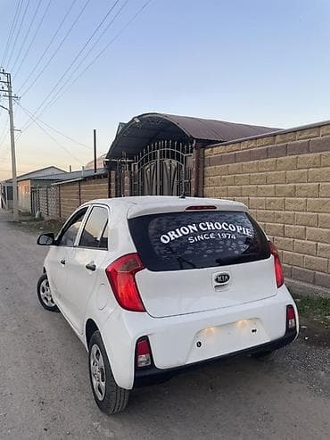 продаю морнинг: Kia Picanto: 2016 г., 1 л, Автомат, Бензин, Хэтчбэк — 3