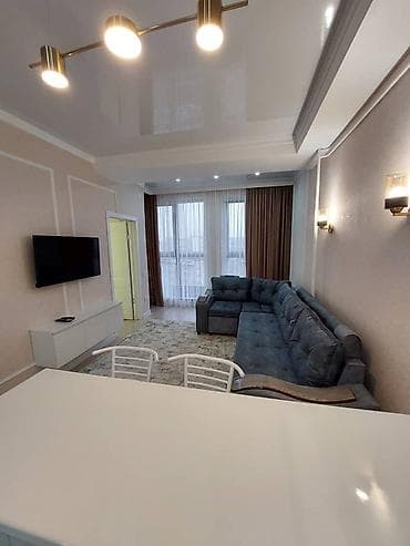 империал квартиры: 2 комнаты, 46 м², Элитка, 7 этаж, Евроремонт — 8