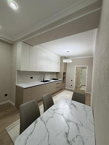 binar: 2 комнаты, 72 м², Элитка, 10 этаж, Дизайнерский ремонт — 5