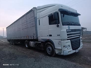 компрессор воздушный бу: Тягач, DAF, 2013 г. — 6