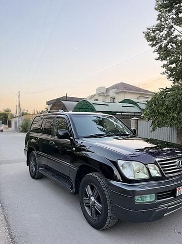 Продажа авто: Lexus LX: 2007 г., 4.7 л, Автомат, Бензин, Внедорожник — 2