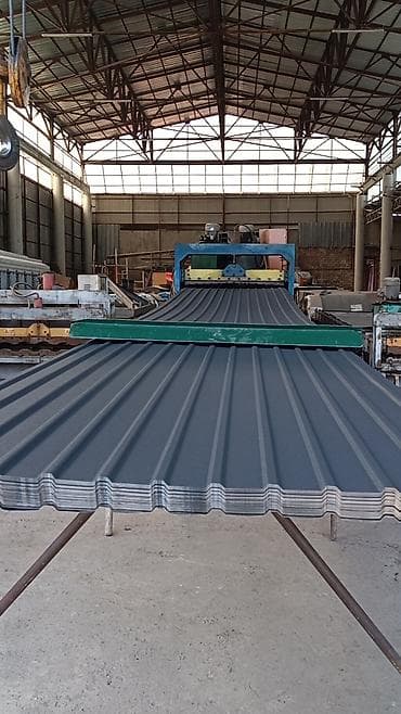 Профнастил кровельный/фасадный, прокат собственного производства. -