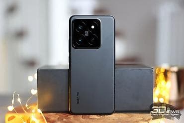 tesla telefon: Xiaomi, 14, Новый, 256 ГБ, цвет - Черный, 2 SIM — 2