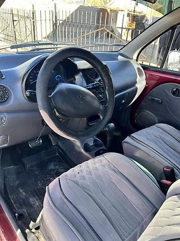полироль авто: Daewoo Matiz: 2008 г., Автомат, Бензин, Хэтчбэк — 5