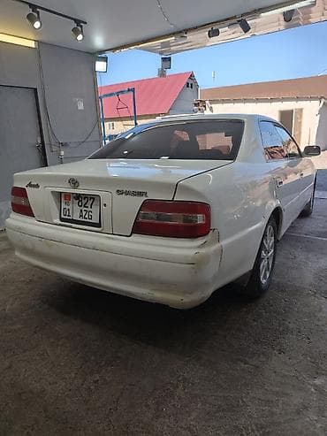 gs300 160: Toyota Chaser: 2000 г., 2 л, Автомат, Бензин, Седан — 5